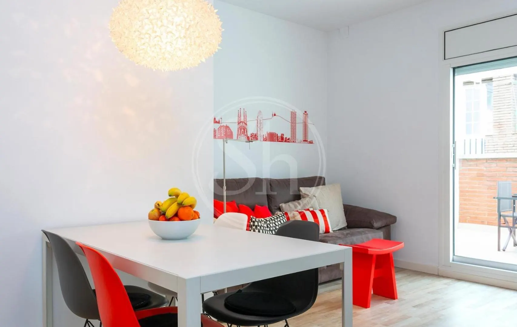 Apartamento Con Terraza Junto A Paseo De Gracia Barcelona Apartment