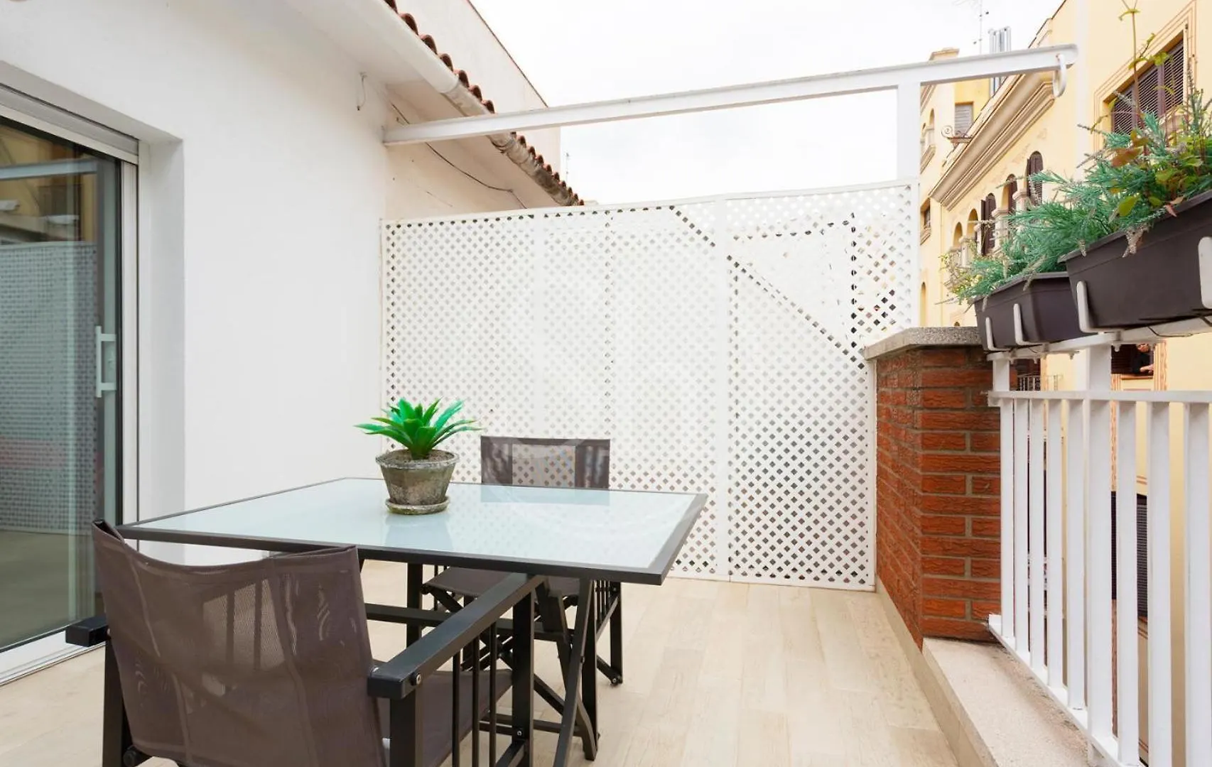 Apartamento Con Terraza Junto A Paseo De Gracia Barcelona Apartment