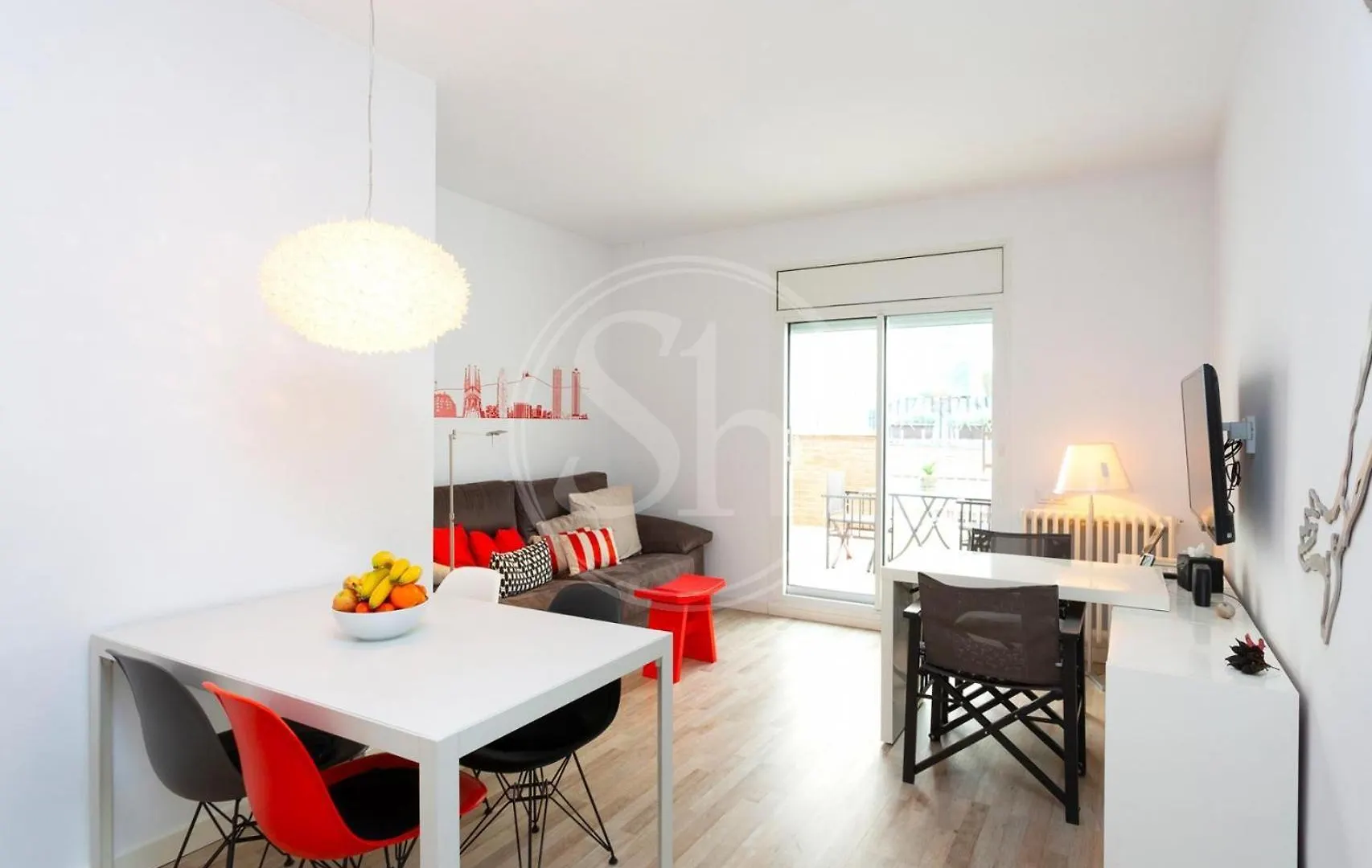 Apartamento Con Terraza Junto A Paseo De Gracia Barcelona