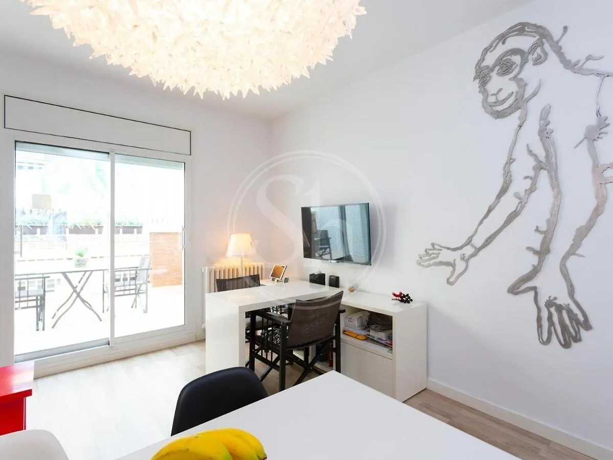 Apartment Apartamento Con Terraza Junto A Paseo De Gracia Barcelona Spain