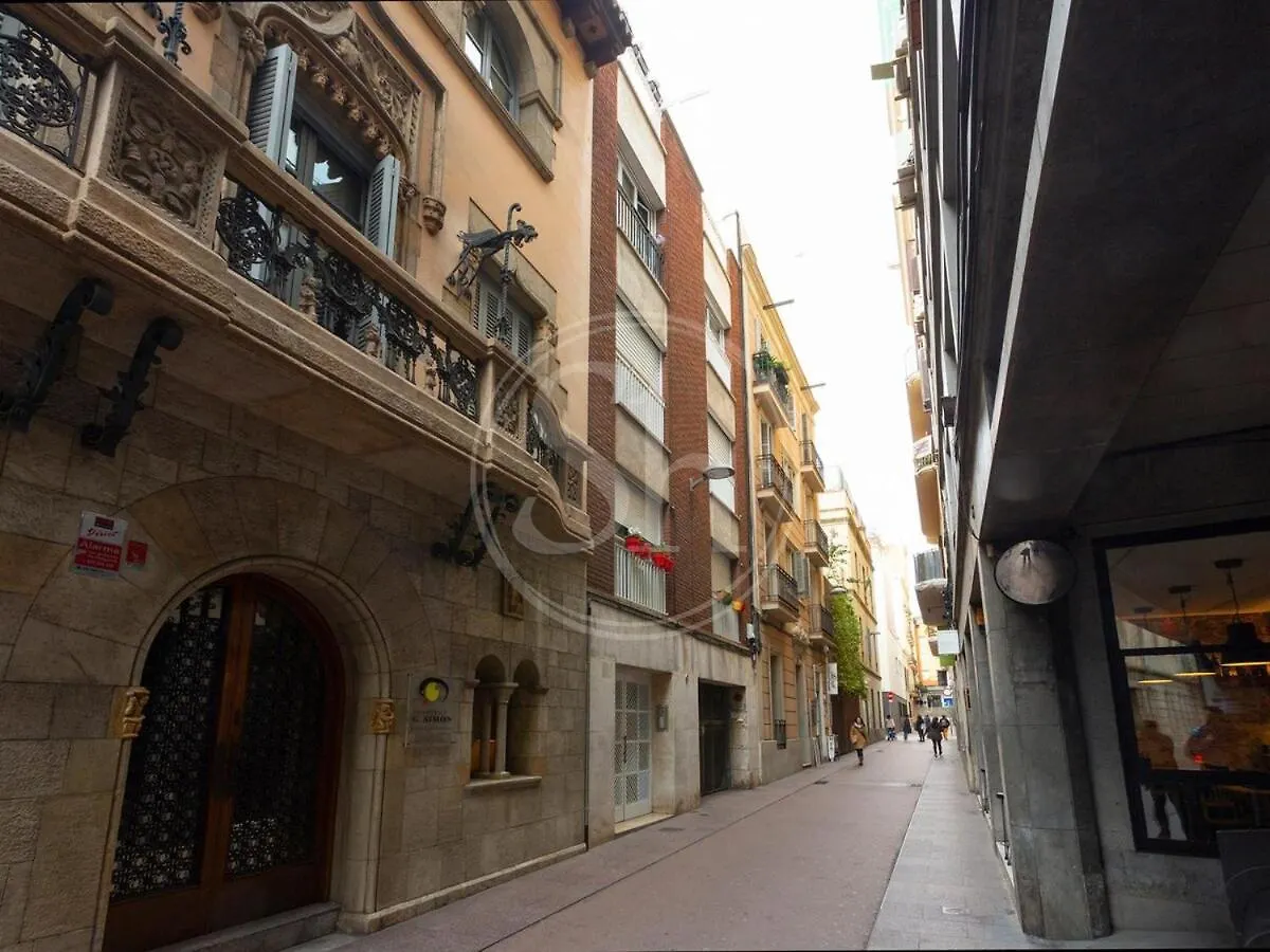 Apartamento Con Terraza Junto A Paseo De Gracia Barcelona Apartment