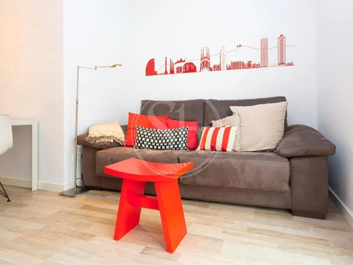 Apartamento Con Terraza Junto A Paseo De Gracia Barcelona